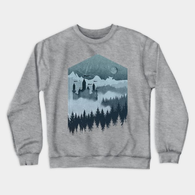 Faraway Land Crewneck Sweatshirt by Samcole18